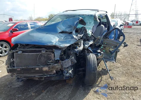 2007 Toyota Rav4 из США, поврежденный, VIN JTMBD33V375120751